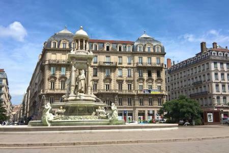 Lyon Centre Ville Экстерьер фото
